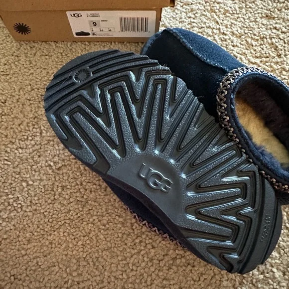 Navy blue toddler clog Uggs - Picture 2 of 3
